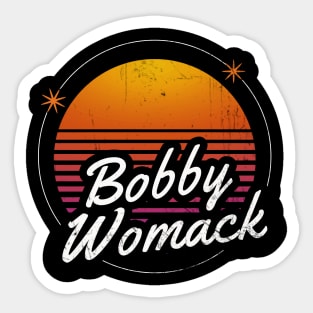 bobby womack vintage moon #1 Sticker